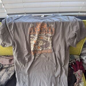 Gray Graphic Men's T-Shirt